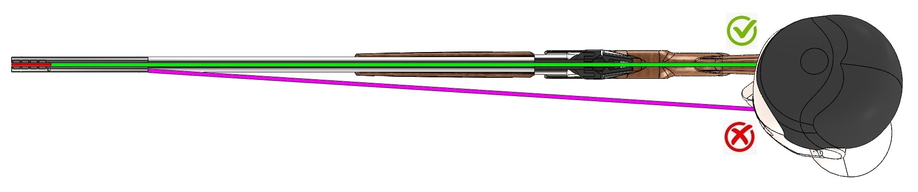 fibre optic shotgun sight illustration 004
